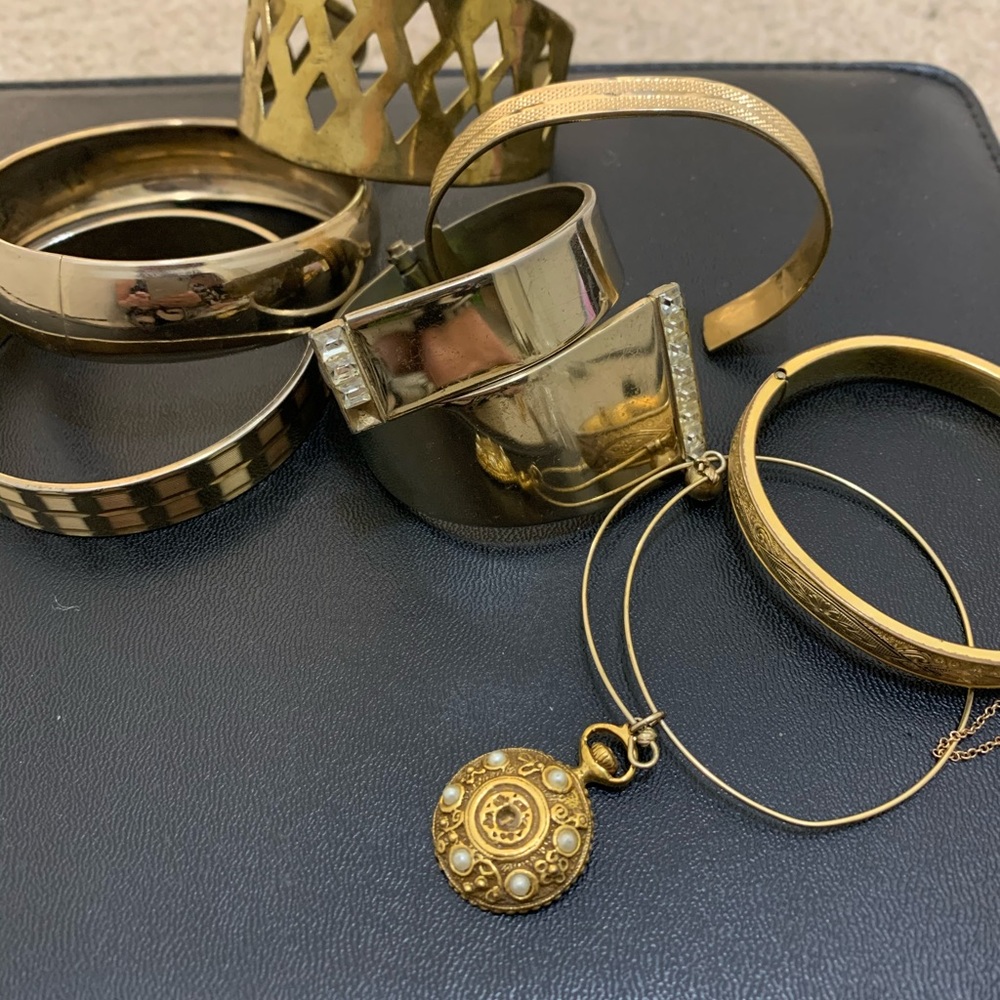 Gold Bracelets - image 1